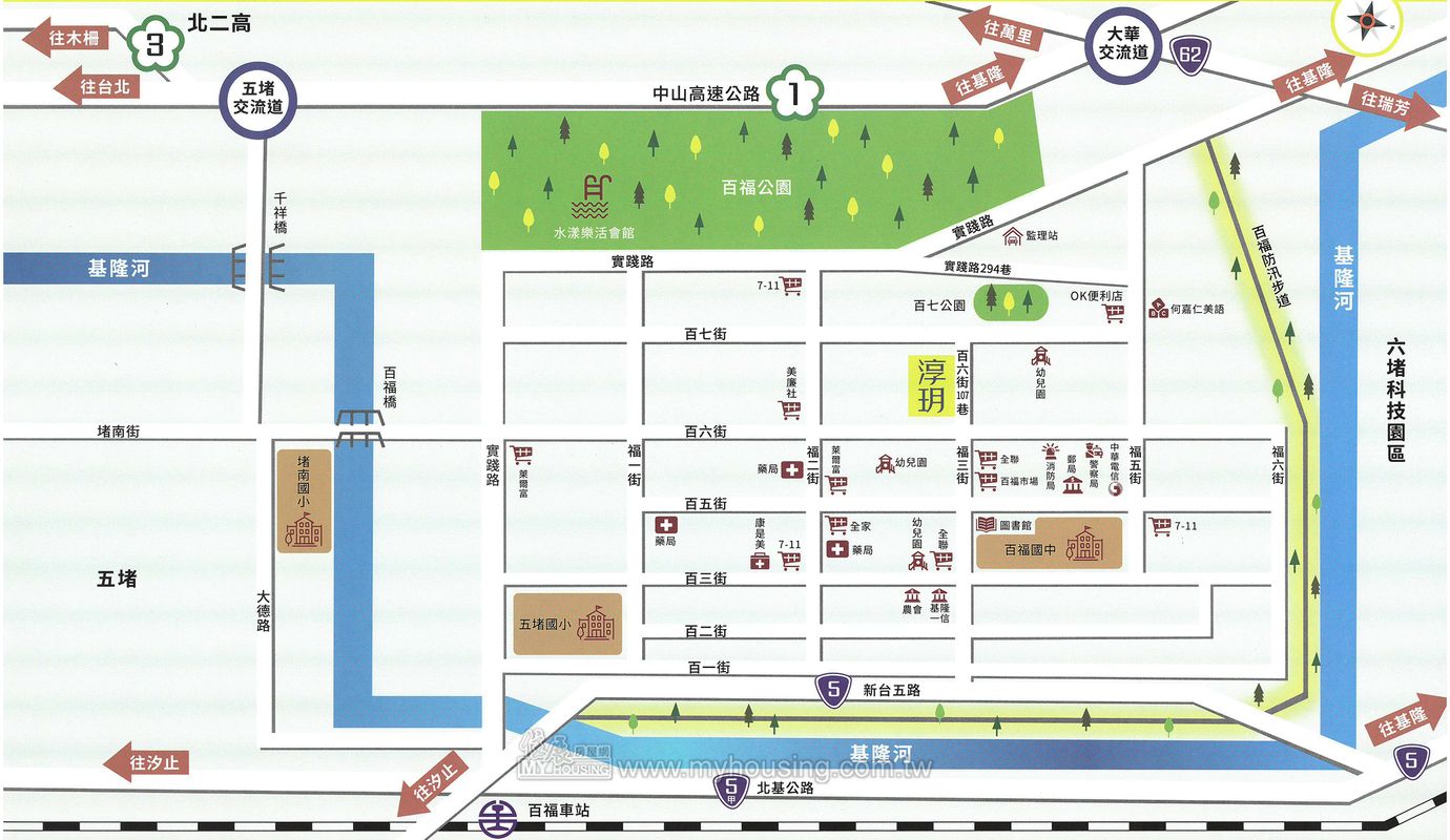 淳玥 七堵區基隆市 新成屋 住展房屋網 預售屋 新成屋 房價最新情報網 購屋買房子資訊