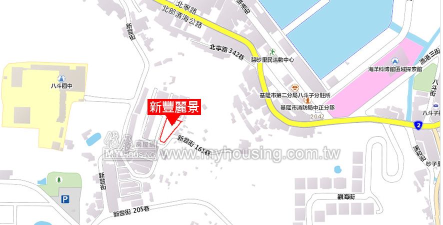 新豐麗景 基隆市中正區 新成屋 住展房屋網 預售屋 新成屋 房價最新情報網 購屋買房子資訊