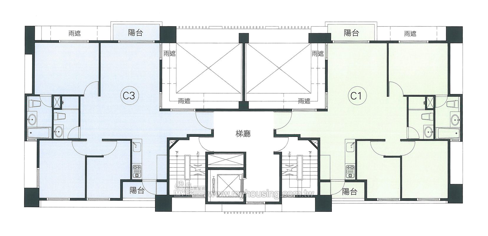 活力hoya 新北市三重區 新成屋 住展房屋網 預售屋 新成屋 房價最新情報網 購屋買房子資訊