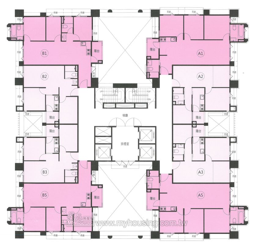 玖原君邸 中和區新北市 預售屋 住展房屋網 預售屋 新成屋 房價最新情報網 購屋買房子資訊