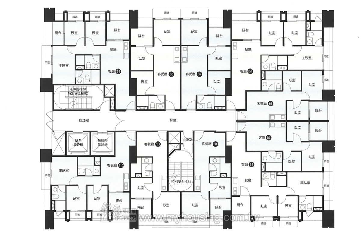 天空之邑 - MYHOUSING 住展房屋網 全台最準房價 最新行情