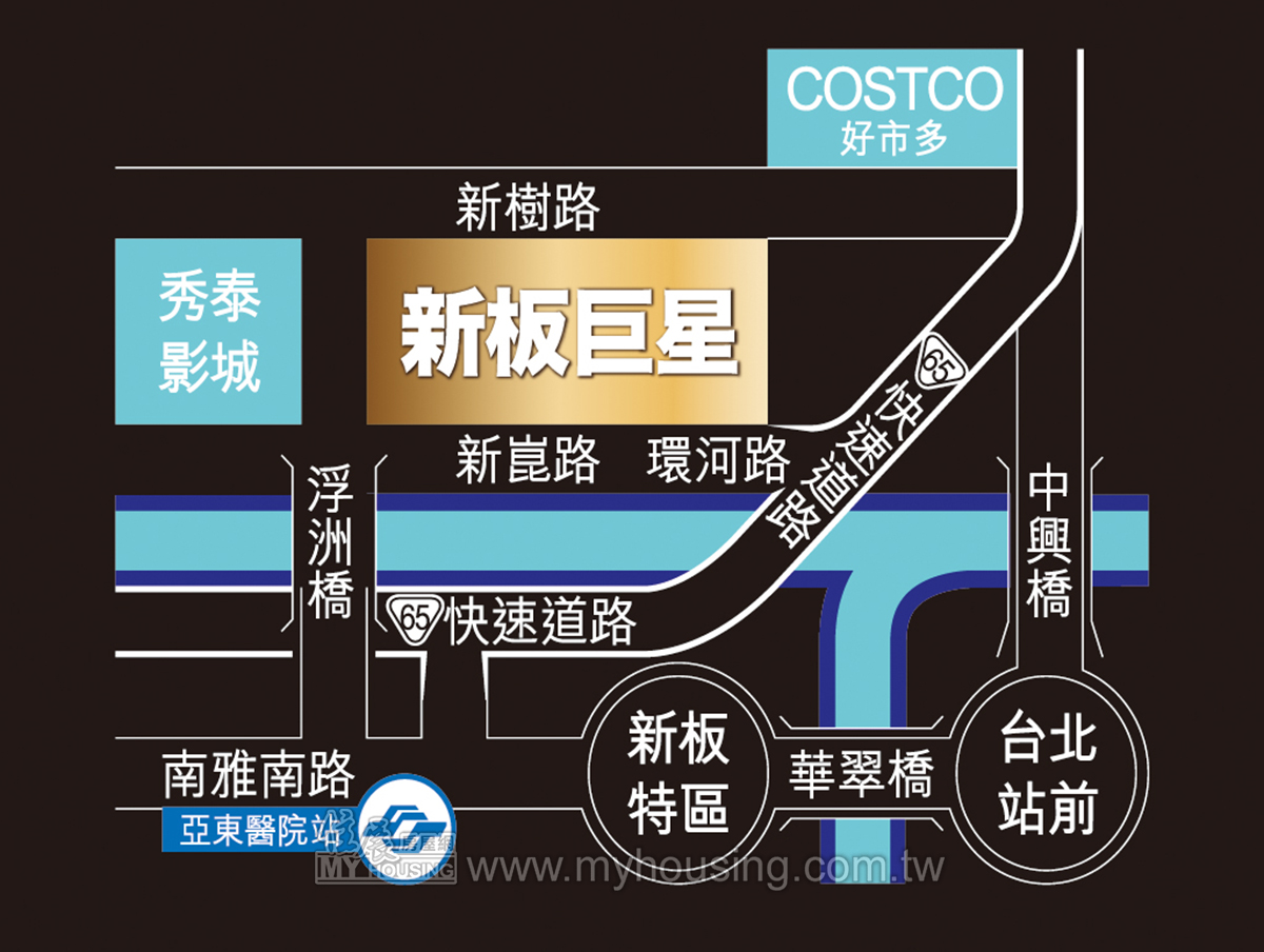 新板巨星super Star 新莊區新北市 預售屋 住展房屋網 預售屋 新成屋 房價最新情報網 購屋買房子資訊