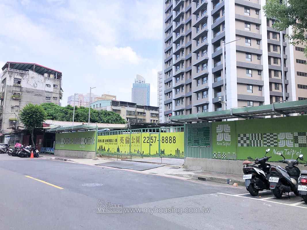 英倫公園 新北市板橋區 預售屋 住展房屋網 預售屋 新成屋 房價最新情報網 購屋買房子資訊