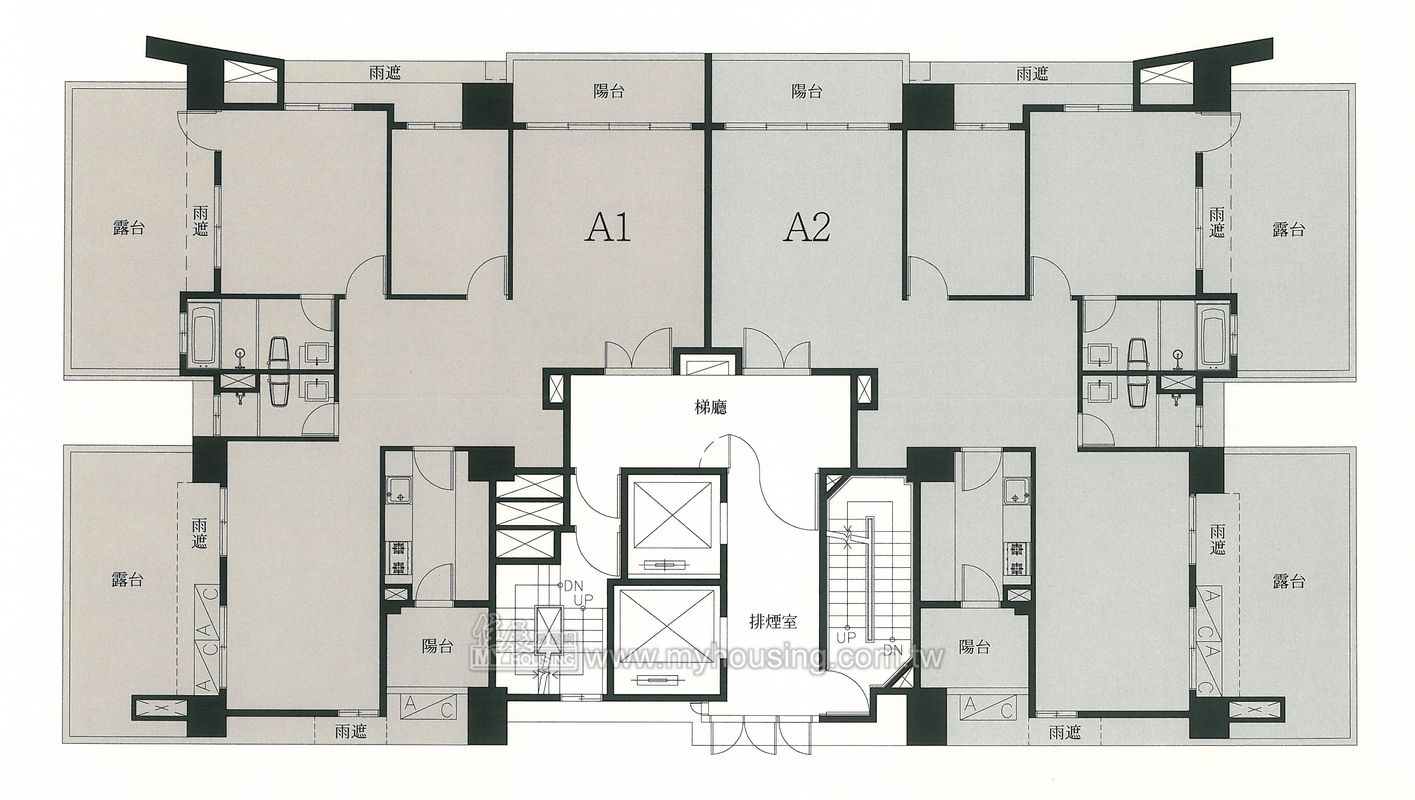 詠勝大來賞 林口區新北市 新成屋 住展房屋網 預售屋 新成屋 房價最新情報網 購屋買房子資訊