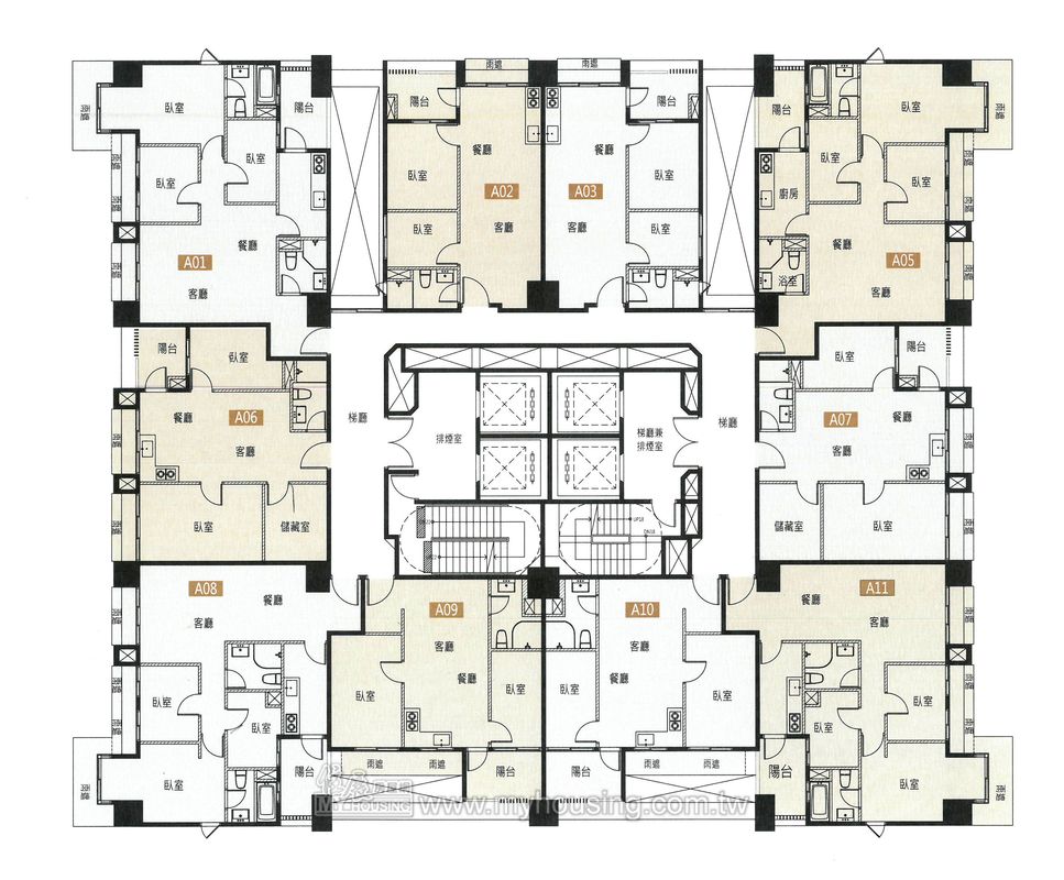 筑丰陽陽 - MYHOUSING 住展房屋網 全台最準房價 最新行情