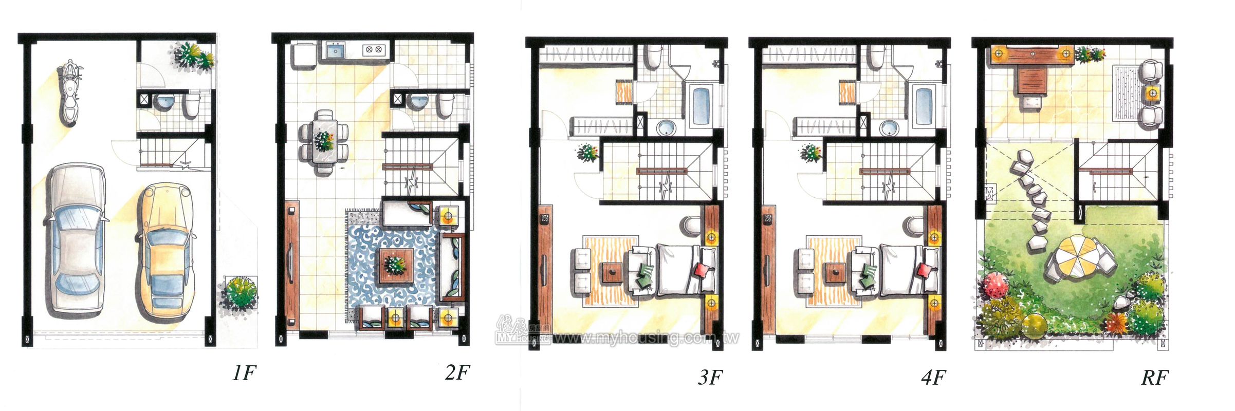 一品墅 中壢區桃園市 預售屋 住展房屋網 預售屋 新成屋 房價最新情報網 購屋買房子資訊