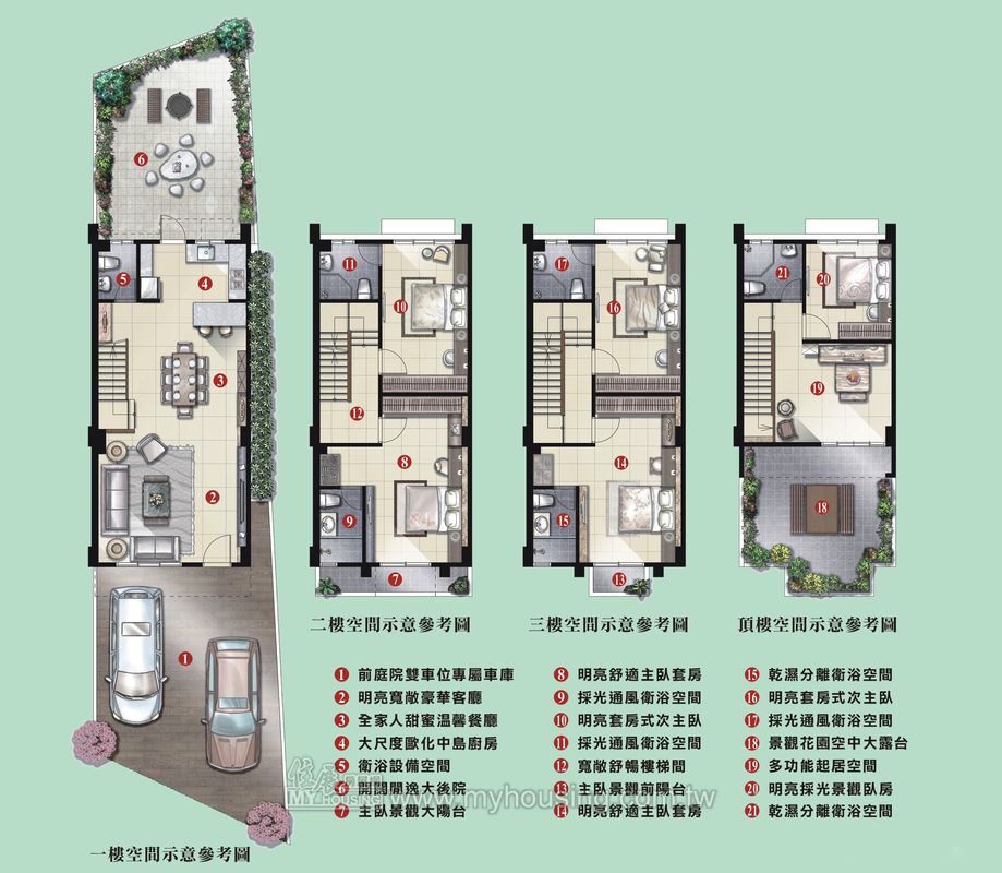 豐禾居 新屋區桃園市 新成屋 住展房屋網 預售屋 新成屋 房價最新情報網 購屋買房子資訊