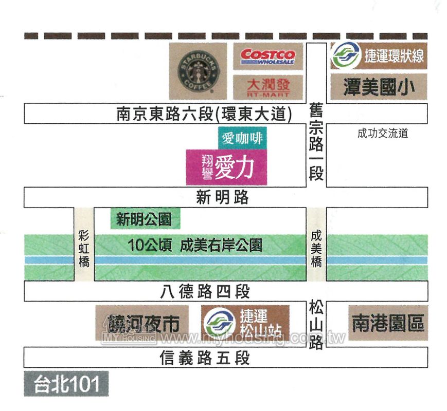 翔譽愛力 台北市內湖區 預售屋 住展房屋網 預售屋 新成屋 房價最新情報網 購屋買房子資訊