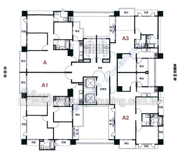 萬喆 台北市萬華區 新成屋 住展房屋網 預售屋 新成屋 房價最新情報網 購屋買房子資訊