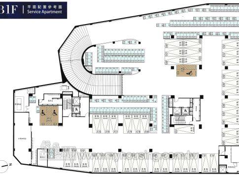 深耕13地下一樓平面圖AV