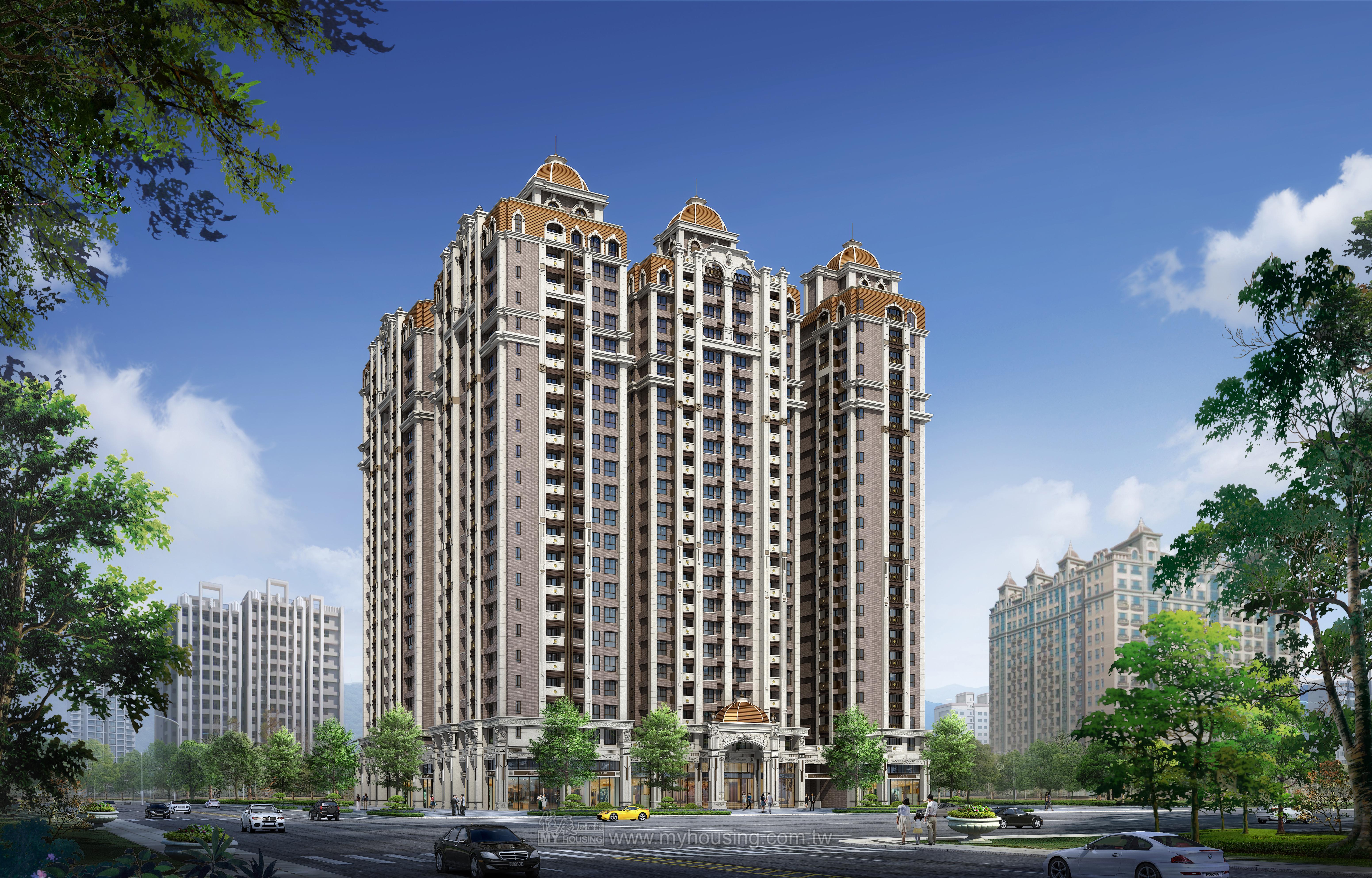 建案首圖