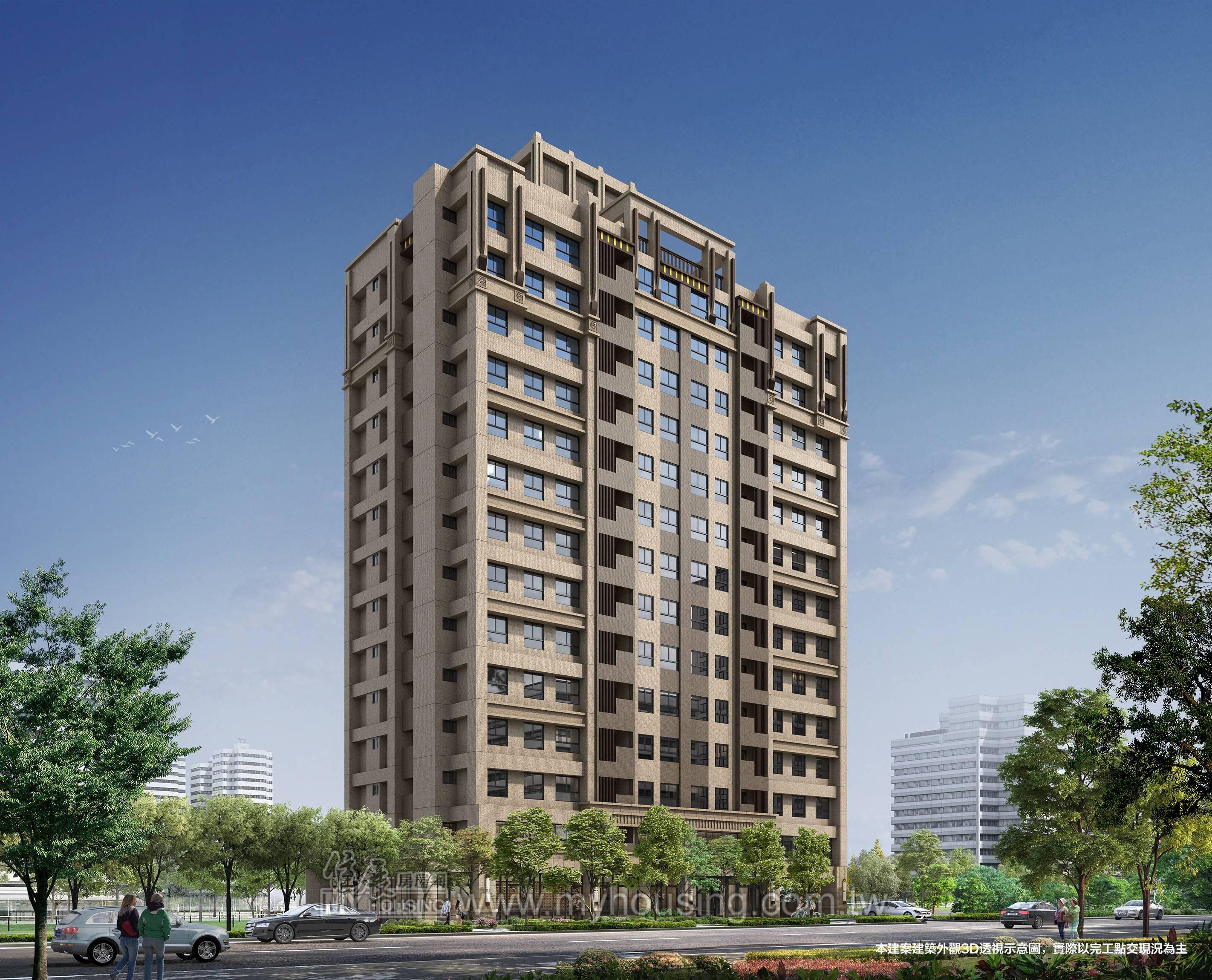 建案首圖